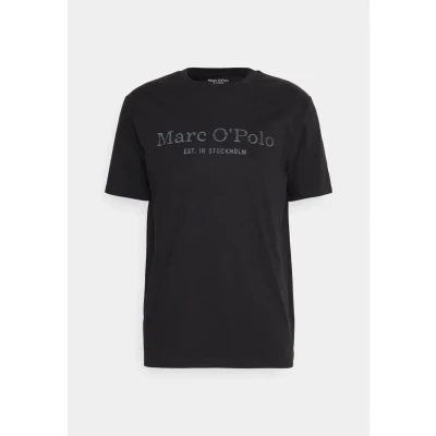 Obrázek Marc O&#039;Polo Short Sleeve Triko s potiskem, Muži, Velikost: Medium, Black