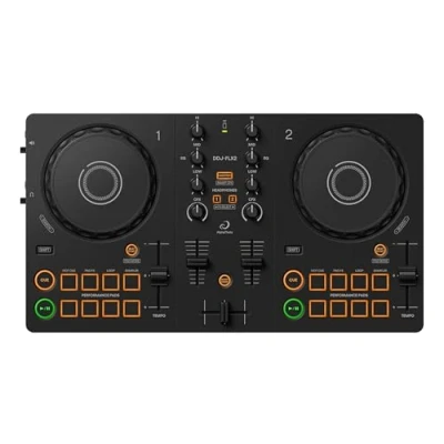 Obrázek Kompaktní 2kanálový DJ ovladač AlphaTheta DDJ FLX2