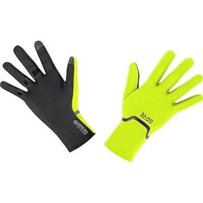 Obrázek GORE Wear M Unisex strečové rukavice TEX INFINIUM, 9, neonově žlutá/černá