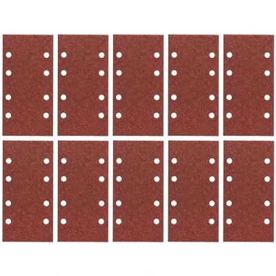 Obrázek Bosch Accessories profesionální brusný list pro vibrační brusku dřevo a barva Expert for Wood and Paint (10 kusů, zrnitost 40, C430)