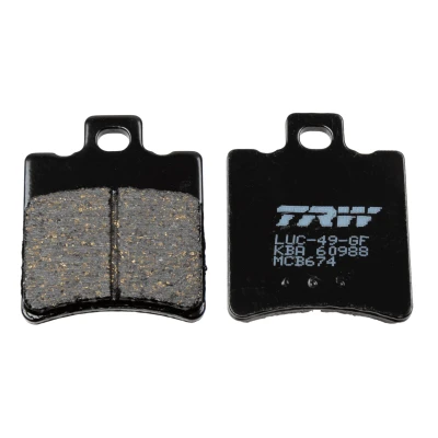 Obrázek TRW Automotive AfterMarket MCBMCB674 brzdové obložení