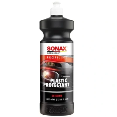 Obrázek SONAX PROFILINE Plastic Protectant Exterior (1 litr) Péče o plast bez obsahu silikonu pro nelakované plastové díly, č. výr. 02103000