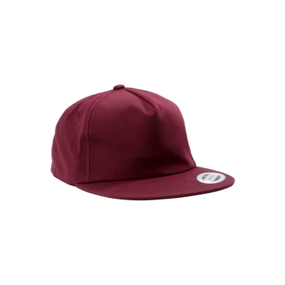 Obrázek Flexfit Unstructured 5PANEL Snapback Kšiltovka, Velikost: One Size, Maroon