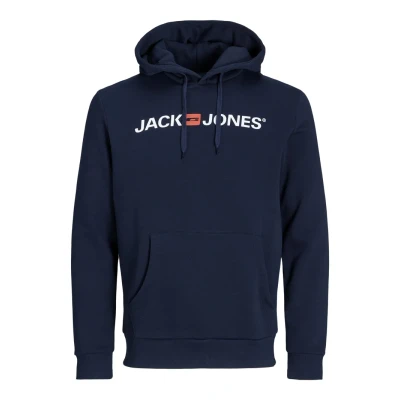 Obrázek Jack &amp; Jones Mikina s kapucí, Muži, Velikost: Large, Navy blazer