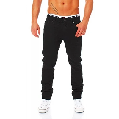 Obrázek Jack &amp; Jones Jjiliam Džíny Slim Fit, Muži, Velikost: 31x36, Black denim