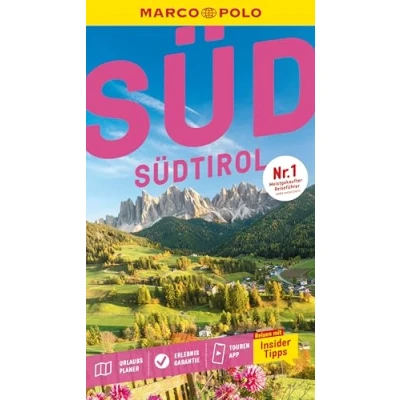 Obrázek MARCO POLO Reiseführer Südtirol: Reisen mit Insider Tipps. Inkl. kostenloser Touren App