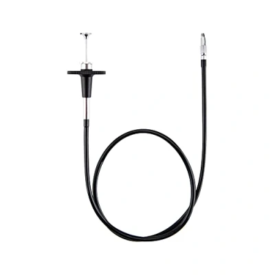 Obrázek JJC TCR 70BK Drahtauslöser 70cm mit Feststellfunktion für Mechanische Kameras Schwarz