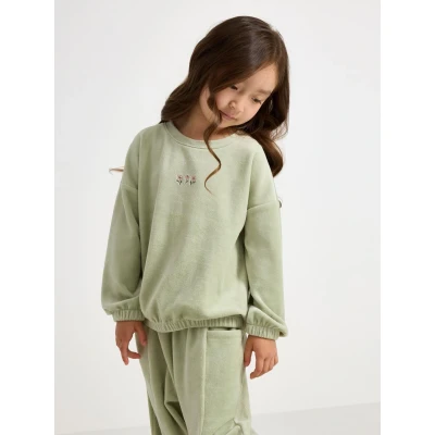 Obrázek Lindex Mikina pro děti, Velikost: 116, Dusty green