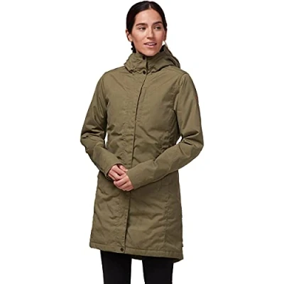 Obrázek Fjällräven dámské Kiruna Padded parka W péřová bunda., Zelená