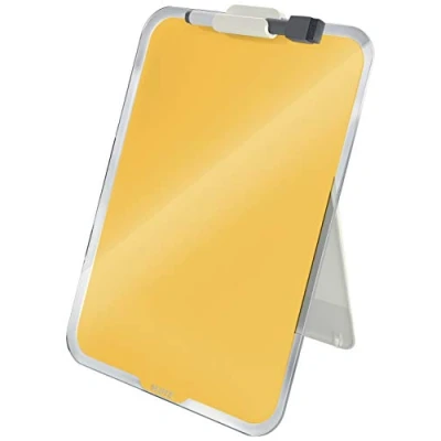 Obrázek Leitz Desktop Notizboard mit Glasoberfläche, Warmes Gelb, Cosy Serie, 39470019