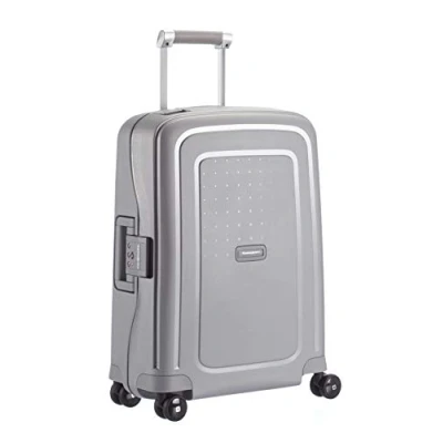 Obrázek Kufr Samsonite S &#039;Cure Spinner Unisex, stříbrná (Silver), (55 cm 34 L)