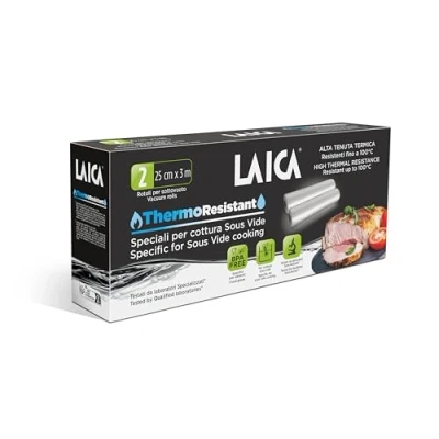 Obrázek Laica TR2000 Folienrollen Für Sous Vide Garen, durchsichtig
