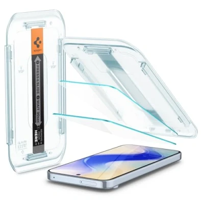 Obrázek Spigen EZ Fit Tvrzené Sklo Čirá Ochrana Obrazovky Google Pixel 9 Pro XL 2 Balení