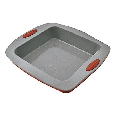 Obrázek Jata Hogar MC64 Backform, Silikon, Grau und Rot, 20x19x4.5 cm