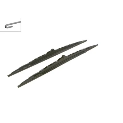 Obrázek Bosch Automobilové stěrače Twin spoiler 046S, délka: 680 mm/680 mm sada pro čelní sklo, 3397005046