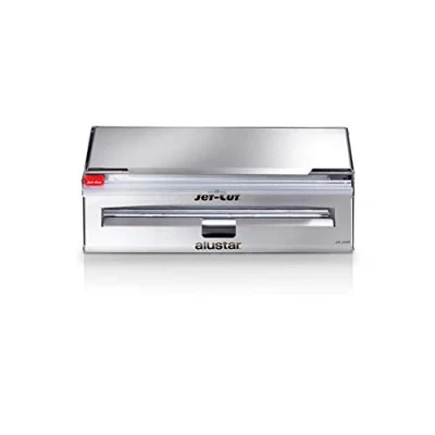 Obrázek Jet Cut Inox+ dávkovač včetně potravinářské fólie a hliníkové fólie, gastronomie, ušlechtilá ocel, 30 cm