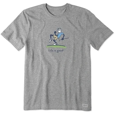 Obrázek Life Is Good Pánské vintage Crusher Graphic tričko Putt Jake