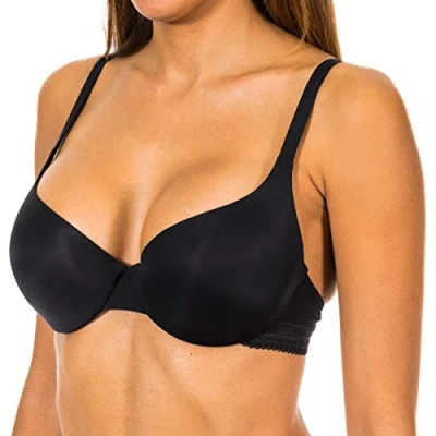 Obrázek Dim Bh Push Up Invisifree dámská, černá
