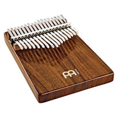Obrázek Sonic Energy Massivkörper Kalimba C Dur, 17 Töne Akazienholz Für Meditation, Yoga, Percussion Inkl. Zubehör (KL1703S)
