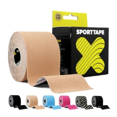 Obrázek Sporttape Flex Extra Sticky Kineziologie Tape