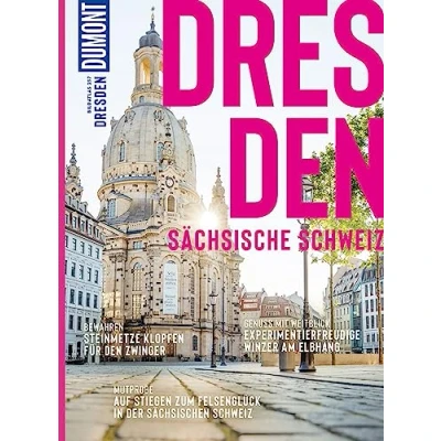 Obrázek DUMONT Bildatlas Dresden, Sächsische Schweiz: Das praktische Reisemagazin zur Einstimmung.