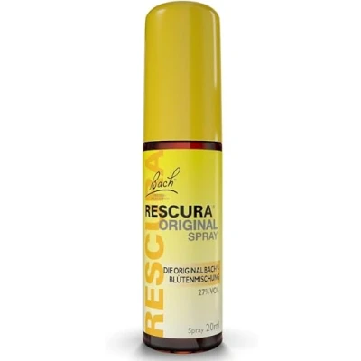Obrázek Originální BACH RESCURA Spray: (dříve Rescue) směs Bachových květů, 20 ml