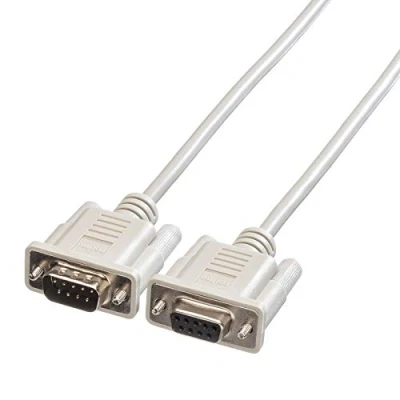 Obrázek ROLINE RS232 kabel 9 pólů ST BU, 6 m