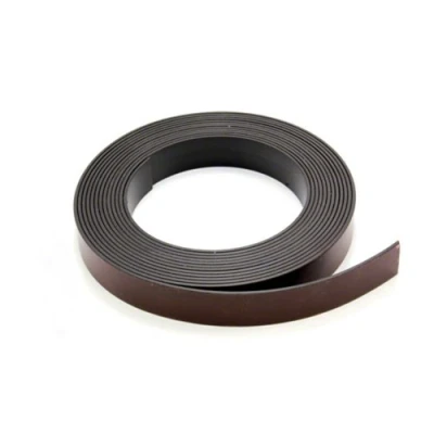 Obrázek First4magnets MT19AB(PA) 1X1M 19mm breit x 1,5 mm dicken Magnetband mit Premium selbst Klebstoff Paarung (1m Länge), Silver, 25 10 3 cm