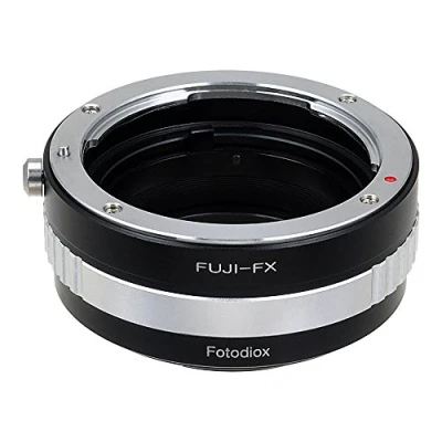 Obrázek Fotodiox Lens Mount Adapter Compatible with Fujica X 35mm Film Lenses on Fujifilm Cameras