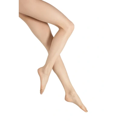 Obrázek Falke Shelina 12 Denier Ultratransparent Shiny Punčocháče, Ženy, Velikost: XL, Powder