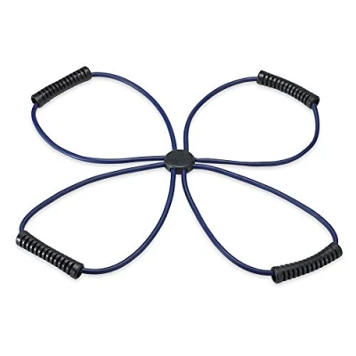 Obrázek Gaiam Dámské Pilates Coreplus Reformer Cord Kit, černo černé, standard