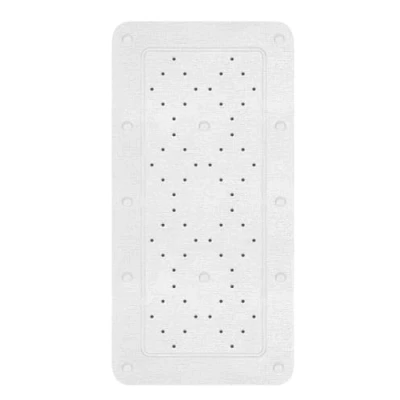 Obrázek Kleine Wolke Wanneneinlage, Polyvinylchlorid (PVC), Weiß, 36x 72 cm