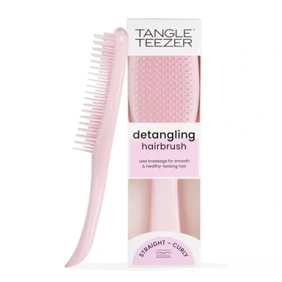 Obrázek Kartáč na vlasy Wet Detangler od Tangle Teezer, s ohebnými štětinami a praktickou rukojetí