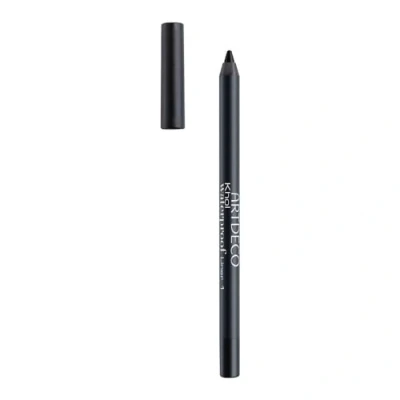 Obrázek ARTDECO Khol Waterproof Liner voděodolná a černá kajalová tužka 1 x 1,2 g