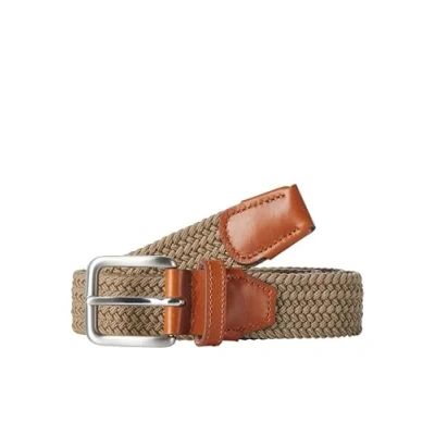 Obrázek Jack &amp; Jones Jacspring BELT Pletený pásek, Muži, Velikost: 105, Incense
