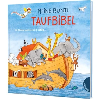Obrázek Dein kleiner Begleiter: Meine bunte Taufbibel: Schönes Taufgeschenk, mit Widmungsseite für das Taufkind (Dein Begleiter entdeckt dir die Welt)