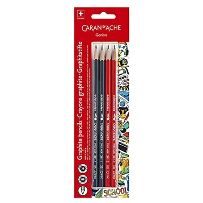 Obrázek Caran d&#039;Ache Sada tužek 341.704 Classic, vícebarevná, 14 cm, 4