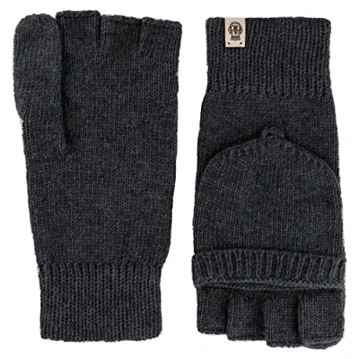 Obrázek Roeckl Dámské Essentials rukavice s kapucí, šedé (antracitové 090), One Size