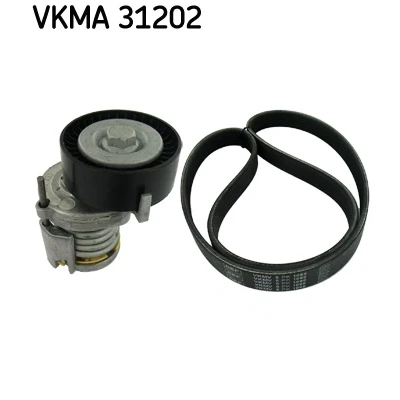 Obrázek SKF Vkma 31202 Spannrollen sada pro Kromě Pud