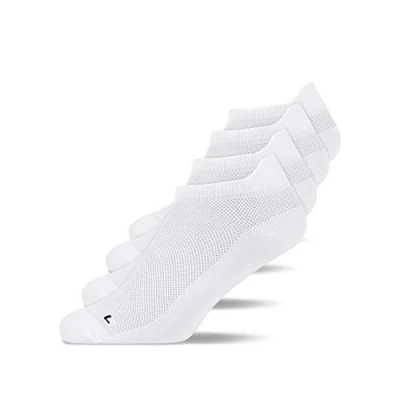 Obrázek Snocks 4 PACK Running LOW Sportovní ponožky, Velikost: 47 50, Weiß