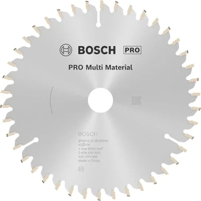 Obrázek Pilový kotouč Bosch pro kotoučové pily, různé materiály