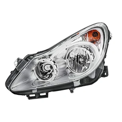Obrázek HELLA 1EG 354 534 011 halogenové světlomety pro mj. Opel Corsa D (S07) chrom pravostranný provoz levý