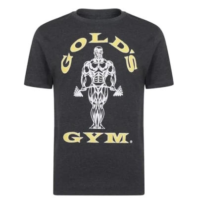 Obrázek Gold&#039;s Gym Pánské zlaté tričko