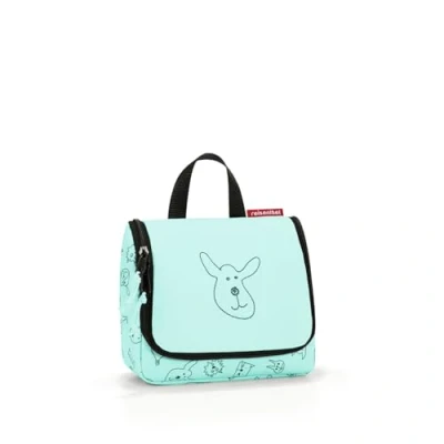 Obrázek reisenthel toiletbag S Kids IO, taška na praní, Cats And Dogs Mint, Kosmetický kufřík