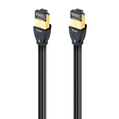 Obrázek Audioquest Pearl RJ/E High Speed Ethernet CAT7 Netzwerkkabel, 0.75m