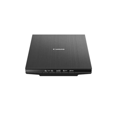 Obrázek Canon Skener Lide 400 (A4 plochá postel, CIS senzor, 4800 x 4,800 dpi, USB napájení, 5 skenovacích tlačítek, držák pro svislou instalaci) černý