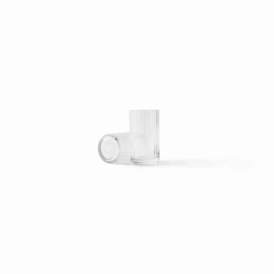 Obrázek Lyngby Porcelæn váza H12. 5 cm z ručně foukaného skla nadčasová, čirá