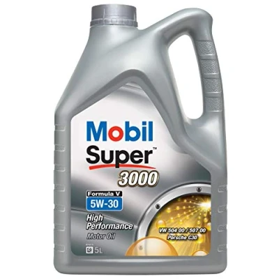 Obrázek Mobil Super 3000 Formula V 5W 30, 5L