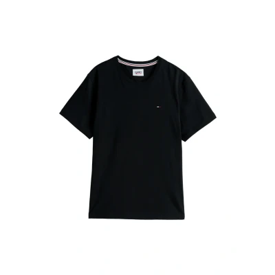 Obrázek Tommy Jeans Original TEE Jednoduché tričko, Muži, Velikost: XL, Black