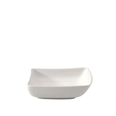 Obrázek Villeroy &amp; Boch Newwave miska bílá 12 cm, vhodná do myčky nádobí, mikrovlnné trouby, miska, na müsli, dip, prémiový porcelán